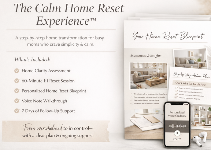 The Calm Home Reset Session