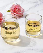 His & Hers drinking glasses